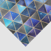 Isometrisch ontwerp uit de Galaxy-reeks 8 Tissuepapier (Detail)