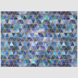 Isometrisch ontwerp uit de Galaxy-reeks 8 Tissuepapier