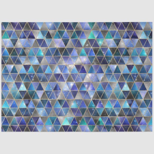 Isometrisch ontwerp uit de Galaxy-reeks 8 Tissuepapier (Voorkant)