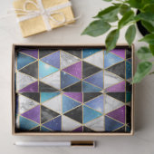 Isometrisch ontwerp uit de Galaxy-reeks 9 Tissuepapier (Geschenk)