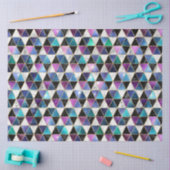 Isometrisch ontwerp uit de Galaxy-reeks 9 Tissuepapier (Craft)