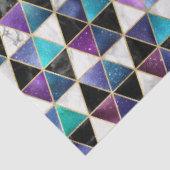 Isometrisch ontwerp uit de Galaxy-reeks 9 Tissuepapier (Detail)