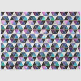 Isometrisch ontwerp uit de Galaxy-reeks 9 Tissuepapier