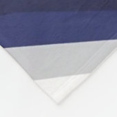 Isometrisch VS-vlagpatroon Fleece Deken (Hoek)