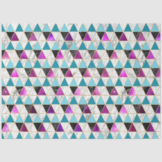 Isometrische Galaxy Serie Design 13 Tissuepapier (Voorkant)