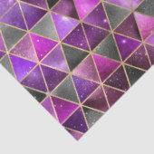 Isometrische Galaxy Serie Design 17 Tissuepapier (Detail)
