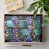 Isometrische Galaxy Serie Design 5 Tissuepapier (Geschenk)