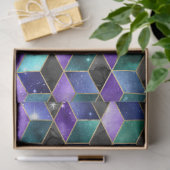 Isometrische Galaxy Serie Design 6 Tissuepapier (Geschenk)