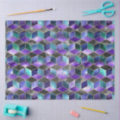 Isometrische Galaxy Serie Design 6 Tissuepapier (Craft)