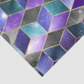 Isometrische Galaxy Serie Design 6 Tissuepapier (Detail)