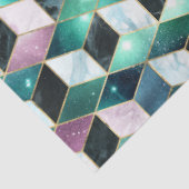 Isometrische Galaxy Serie Ontwerp 3 Tissuepapier (Detail)