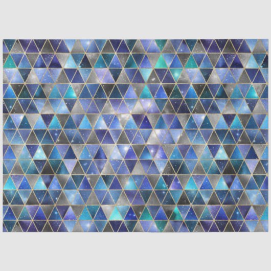 Isometrische Galaxy Serie Ontwerp 8 Tissuepapier (Voorkant)
