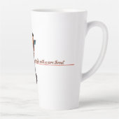 Isometrische Giraffe Latte Mok (Rechts)