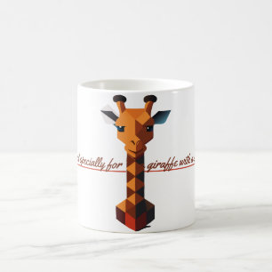 Isometrische Giraffe Magische Mok