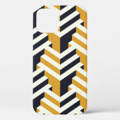 Isometrische naadloze patternart, deco, patroon, n Case-Mate iPhone case (Achterkant)