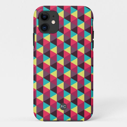 Isometrix 018 Case-Mate iPhone case (Achterkant)