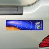 Ison-Bumpersticker Bumpersticker (Op auto)