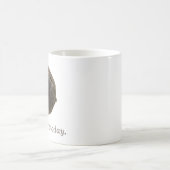 Isopod Ball Nope. Niet vandaag. Magische Mok (Center)