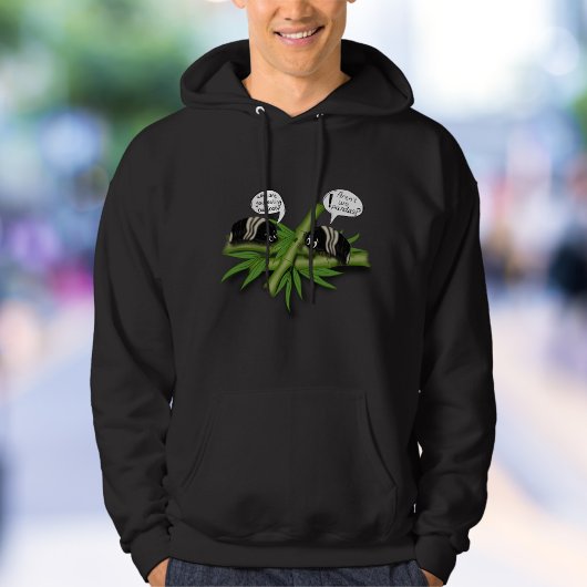 Isopod Cubaris Panda King Hoodie