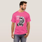 Isopod Roly Poly Pill Bug Rollie Pollie Insect I R T-shirt (Voorkant volledig)