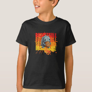 Isopod Spelen Basketbal T-shirt