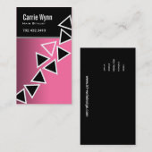 Isoseles Trail, aangepast ontwerper visitekaartje (Voorkant / Achterkant)