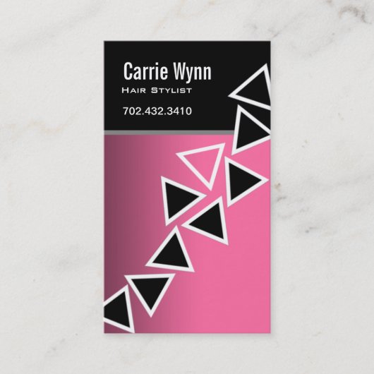 Isoseles Trail, aangepast ontwerper visitekaartje (Voorkant)