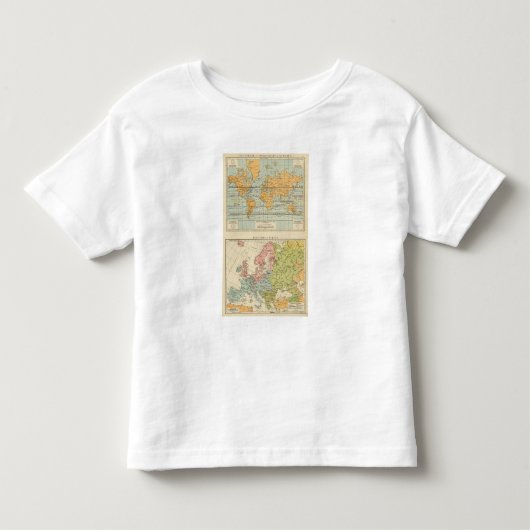 Isothermale windenergie Europa Kinder Shirts (Voorkant)