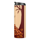 🐿️ Isotherme Eekhoorn Herfst Fles (Geroteerd rechts)