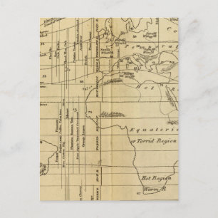Isothermisch diagram briefkaart