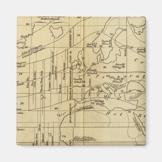 Isothermisch diagram magneet (Voorkant)