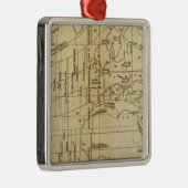 Isothermisch diagram metalen ornament (Rechts)