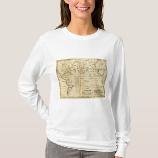 Isothermisch diagram t-shirt (Voorkant)