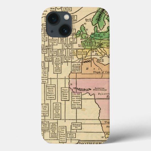 Isothermisch schema, producties Case-Mate iPhone case (Achterkant)