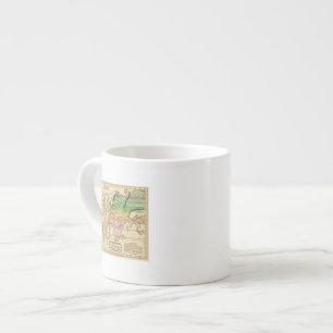Isothermisch schema, producties espresso kop