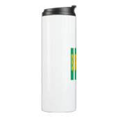 Isothermische fles DESIGN BRAZIL (Gedraaid links)