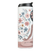 Isothermische fles Yoga Sukhasana Sereniteit (Gedraaid links)