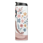 Isothermische fles Yoga Sukhasana Sereniteit (Geroteerd rechts)