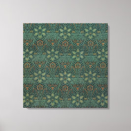 Ispahan (door John Henry Dearle) Canvas Afdruk