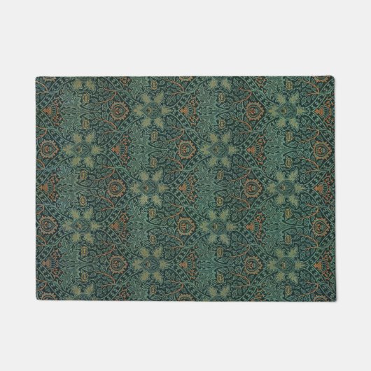 Ispahan (door John Henry Dearle) Deurmat (Voorkant)