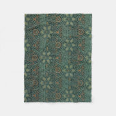 Ispahan (door John Henry Dearle) Fleece Deken (Voorkant)