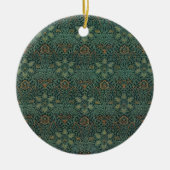 Ispahan (door John Henry Dearle) Keramisch Ornament (Voorkant)