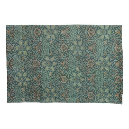 Ispahan (door John Henry Dearle) Kussensloop (Voorkant-Links)