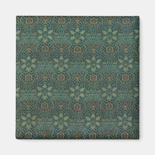 Ispahan (door John Henry Dearle) Magneet (Voorkant)