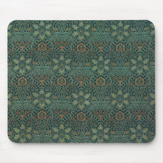 Ispahan (door John Henry Dearle) Muismat (Voorkant)