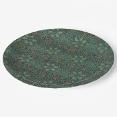 Ispahan (door John Henry Dearle) Papieren Bordje (Gekanteld)