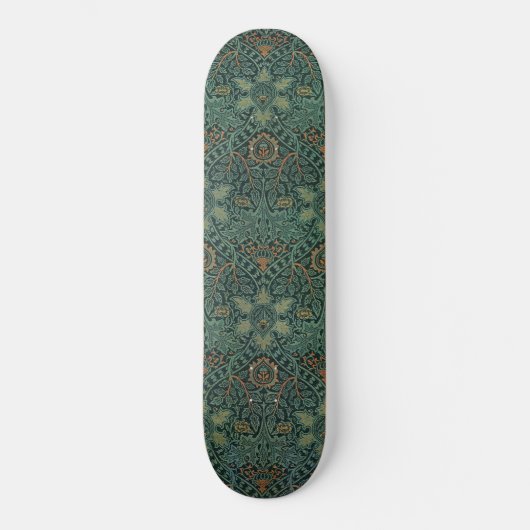 Ispahan (door John Henry Dearle) Persoonlijk Skateboard (Voorkant)