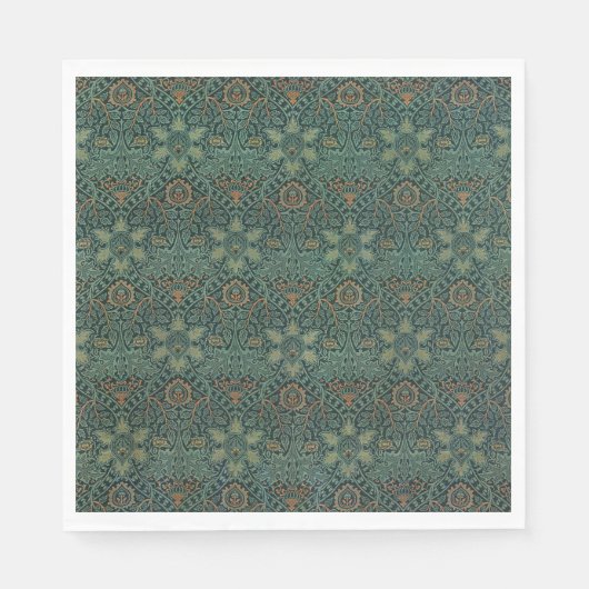 Ispahan (door John Henry Dearle) Servet (Voorkant)