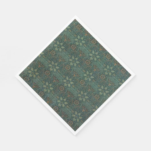 Ispahan (door John Henry Dearle) Servet (Hoek)