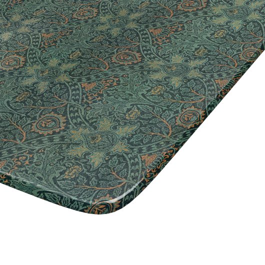 Ispahan (door John Henry Dearle) Snijplank (Hoek)